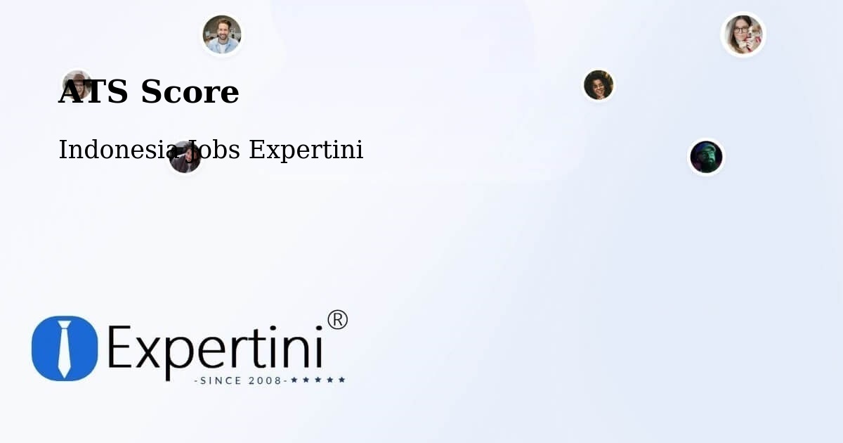 Resume ATS Score & Job Description Match Tool – Indonesia - Indonesia Jobs Expertini