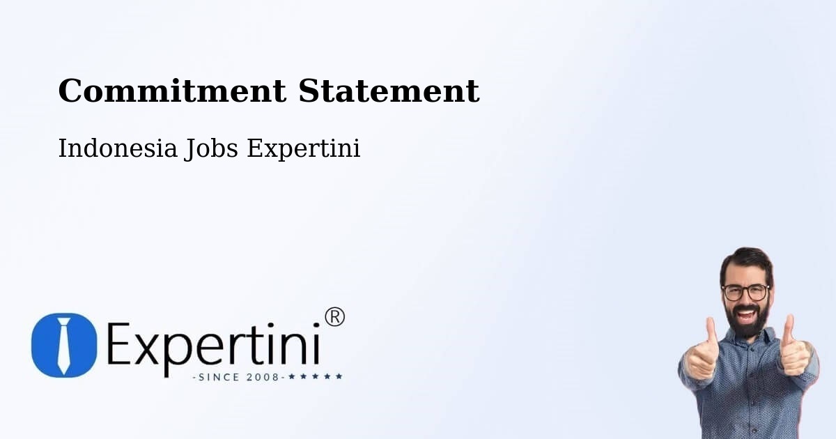 Corporate Commitment – Indonesia - Indonesia Jobs Expertini