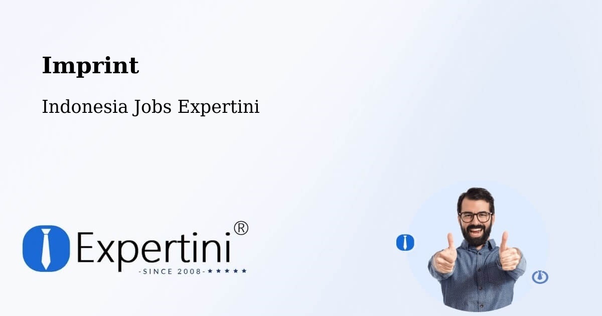 Imprint - Indonesia Jobs Expertini