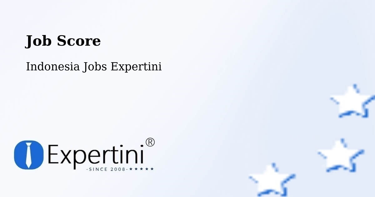 Job Score - Indonesia Jobs Expertini